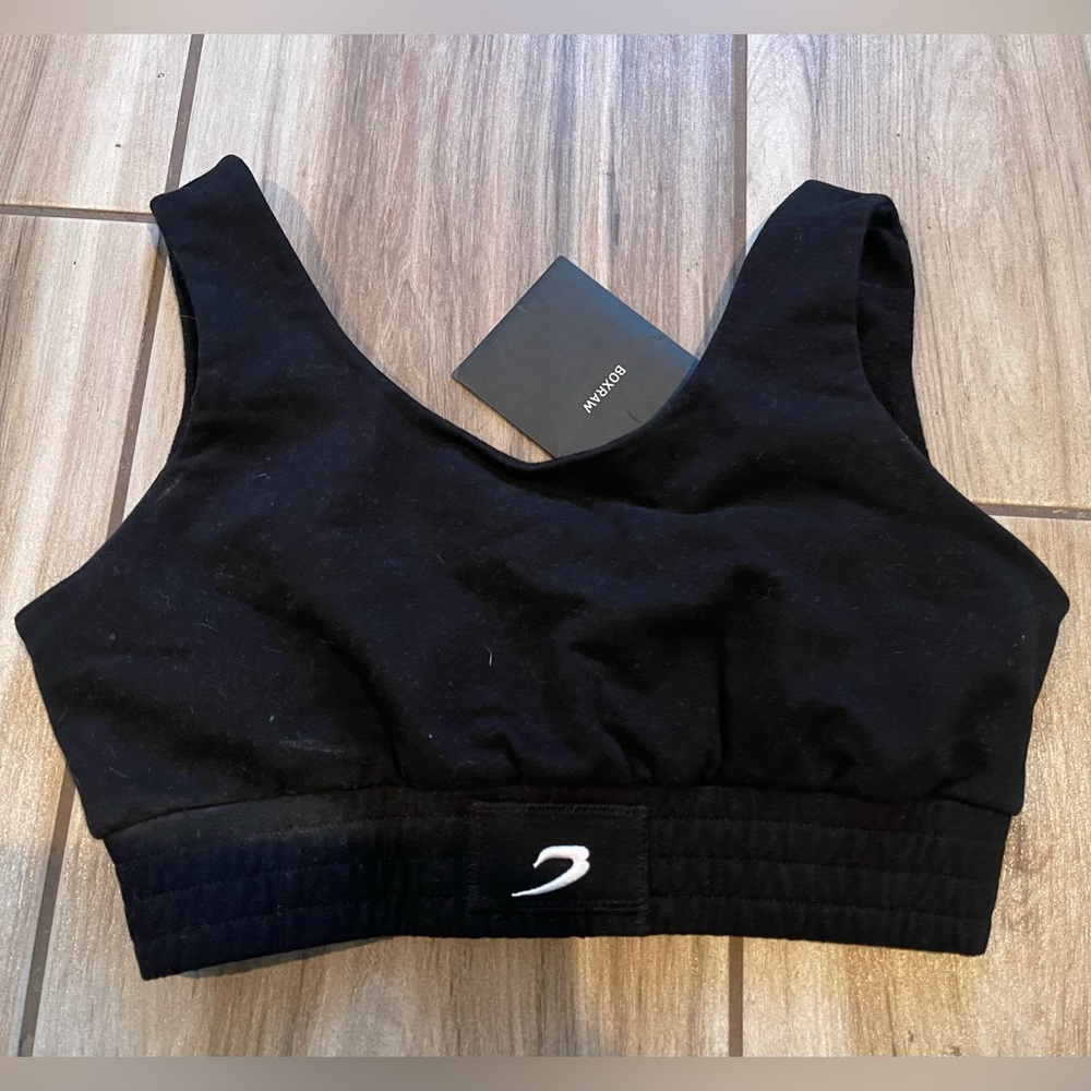 Boxraw Kim crop top